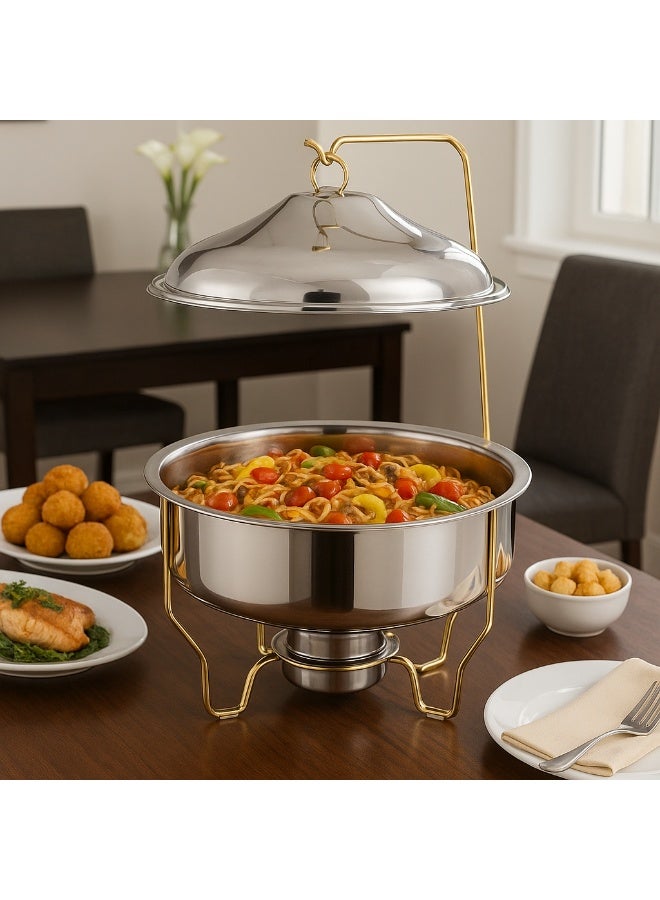 ماكسيما سخان طعام ستانلس ستيل عالي الجودة – مقاسات 4 لتر / 6 لتر / 8 لتر - Image 1