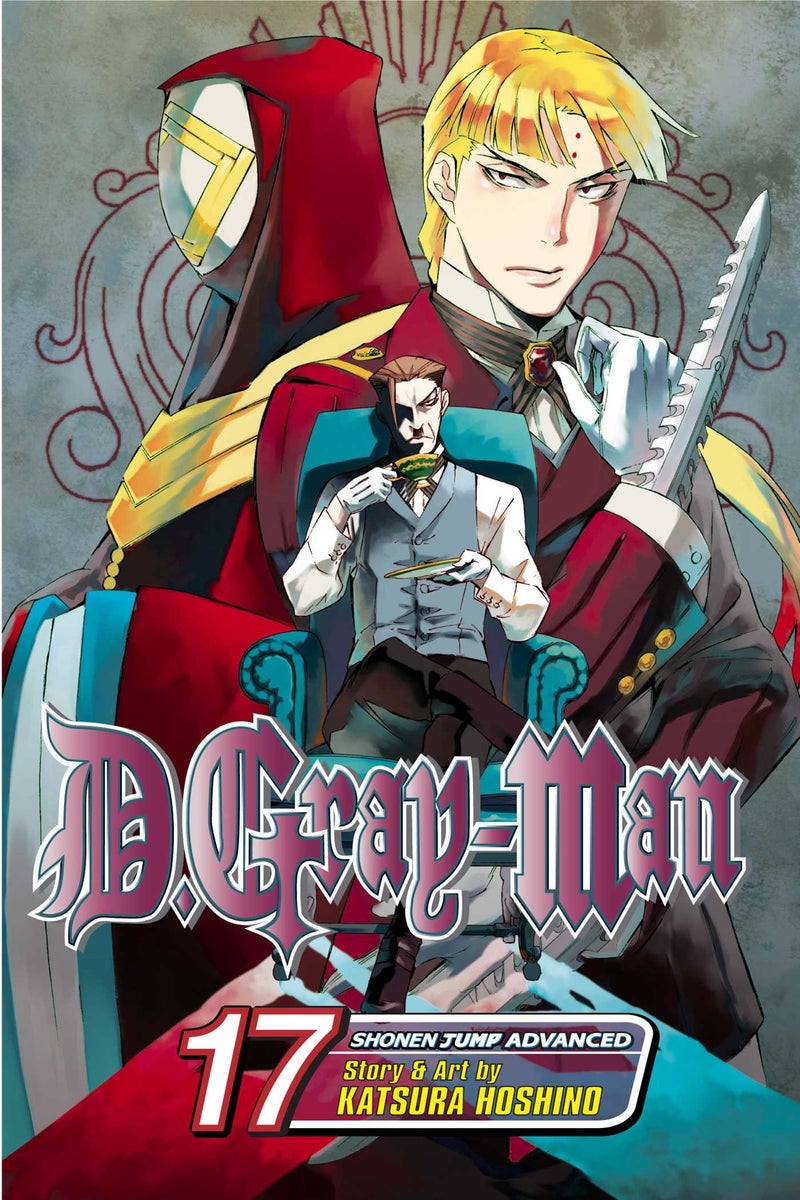 D. Gray-Man, Vol. 17: Parting Ways - Image 1