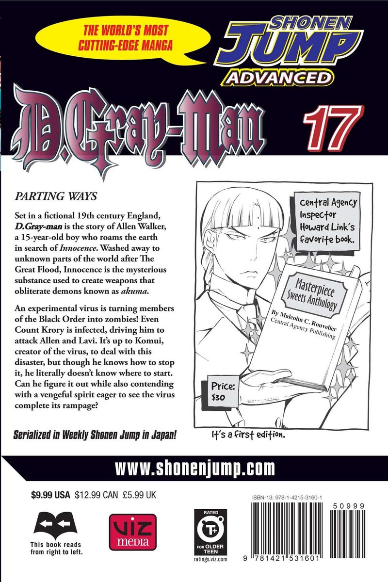 D. Gray-Man, Vol. 17: Parting Ways - Image 2