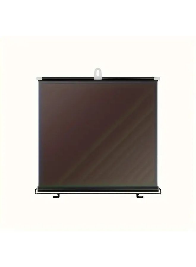Black Large Size Automatic Retractable Car Sunshade Telescopic Sun Visor With UV Protection Heat Insulation And Glare Reduction For Most Vehicles - Image 5