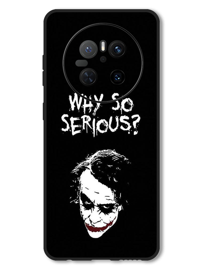 Theodor Case Compatible with Huawei Mate 70 Protection Shockproof Bumper Cover Why So Serious (2) - Image 1