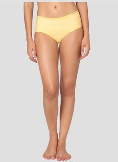 Intimate Queen Intimate Queen Lemon Bae Seamless Quick Dry Anti-Bacterial Bikini Style Briefs (Pack Of 2)  - Image 2