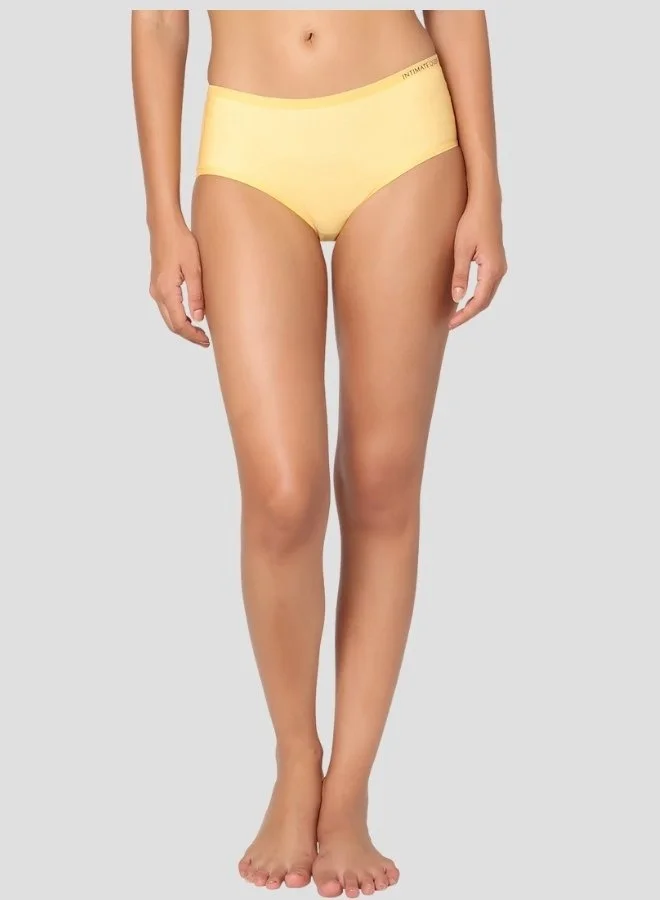 الملكة الحميمة سراويل داخلية ليمون باي - ناعمة ومريحة، مصنوعة من قشر الليمون | تمتص العرق ومناسبة للبشرة الحساسة (عبوة من قطعتين)