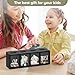 Ameuphercy Wooden Give Save Spend Invest Money Saving Box for Kids Countertop Kid Piggy Bank for Daily Cash WallMount Kids Banks for Bills and Coins Visualized Piggy Bank for Living Room Laundry Room - Image 4