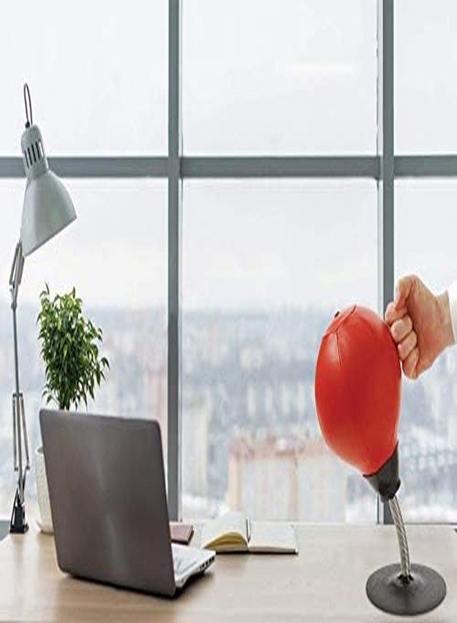 Fix It Fast Desktop Punching Ball - Heavy Duty Stress Relief Desk Toy with Strong Suction Cup Base for Office & Home Use - Image 3