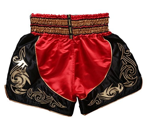 FLUORY Muay Thai Fight Shorts,MMA Shorts Clothing Training Cage Fighting Grappling Martial Arts Kickboxing Shorts Clothing - Image 2