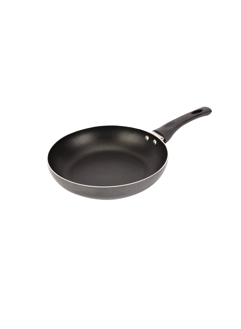Royalford 24 CM Nonstick Frypan- RF12100| Strong Press Aluminum Body With Non-Stick Coating And Heat Resistant Bakelite Handle| Dot Induction Bottom, Compatible With Hot Plate - Image 1