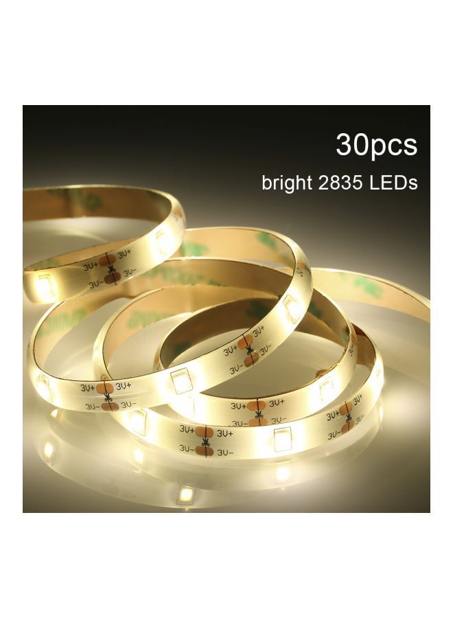 NIBEMINENT PIR Sensor LED Stripes White 1meter - Image 5