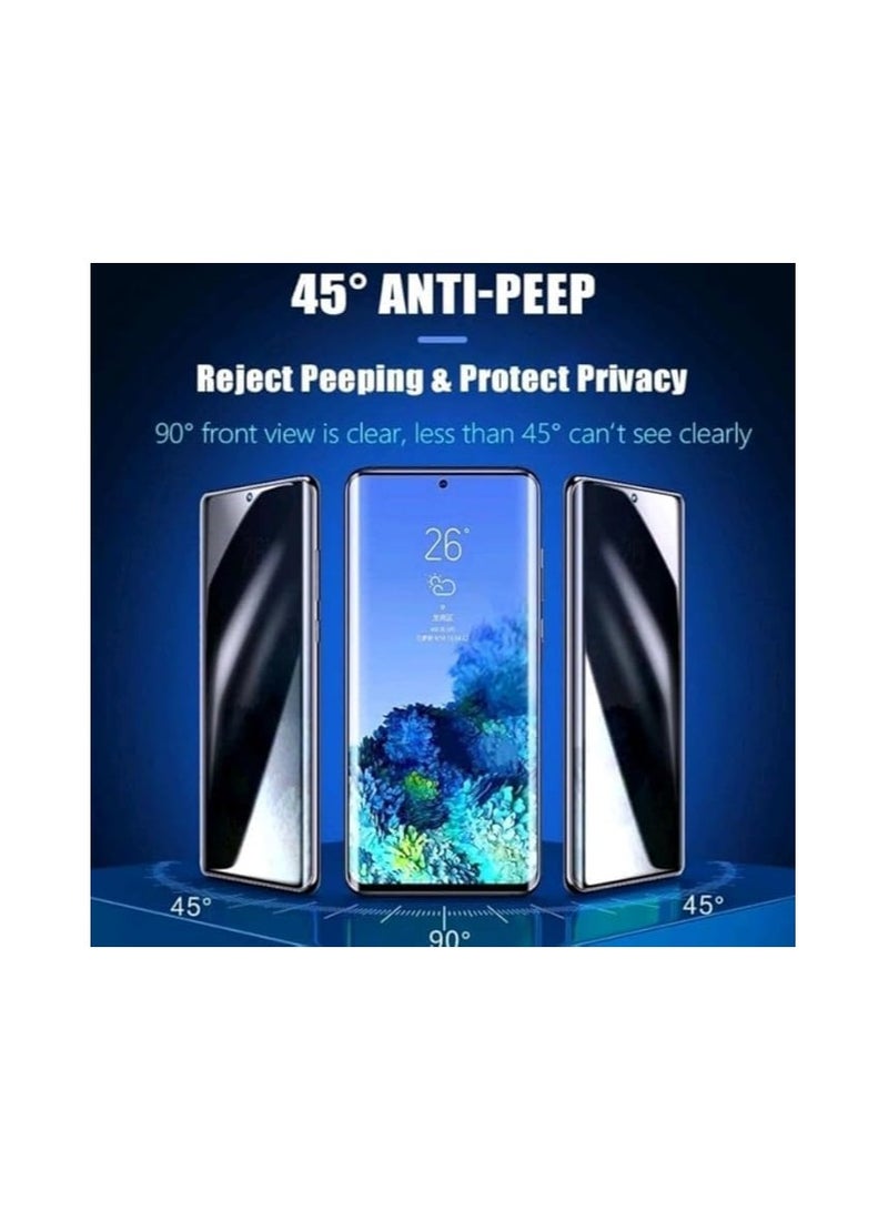 Full Coverage UV Privacy Screen Protector for Realme 12/13 Pro Plus - Privacy - Image 2