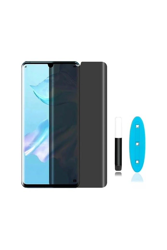 Full Coverage UV Privacy Screen Protector for Realme 12/13 Pro Plus - Privacy - Image 1