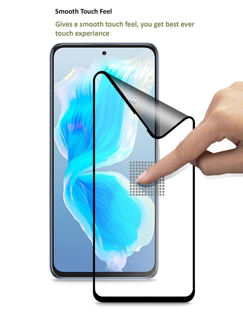 AMS واقي شاشة من السيراميك غير اللامع مضاد لبصمات الأصابع لهاتف Tecno Camon 18 Premier - Image 4