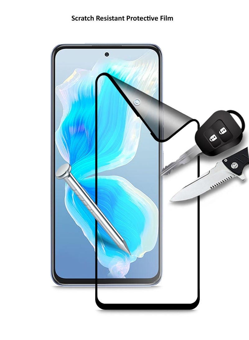 AMS واقي شاشة من السيراميك غير اللامع مضاد لبصمات الأصابع لهاتف Tecno Camon 18 Premier - Image 3