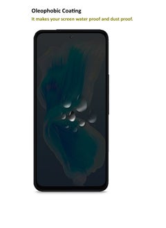 AMS Matte ceramic film anti fingerprint screen protector for Tecno Camon 18 Premier  - Image 5