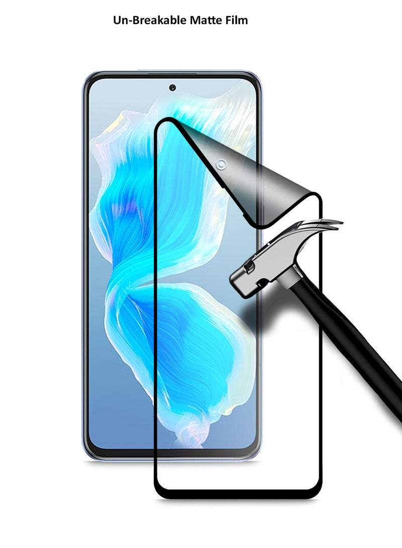 AMS واقي شاشة من السيراميك غير اللامع مضاد لبصمات الأصابع لهاتف Tecno Camon 18 Premier - Image 2