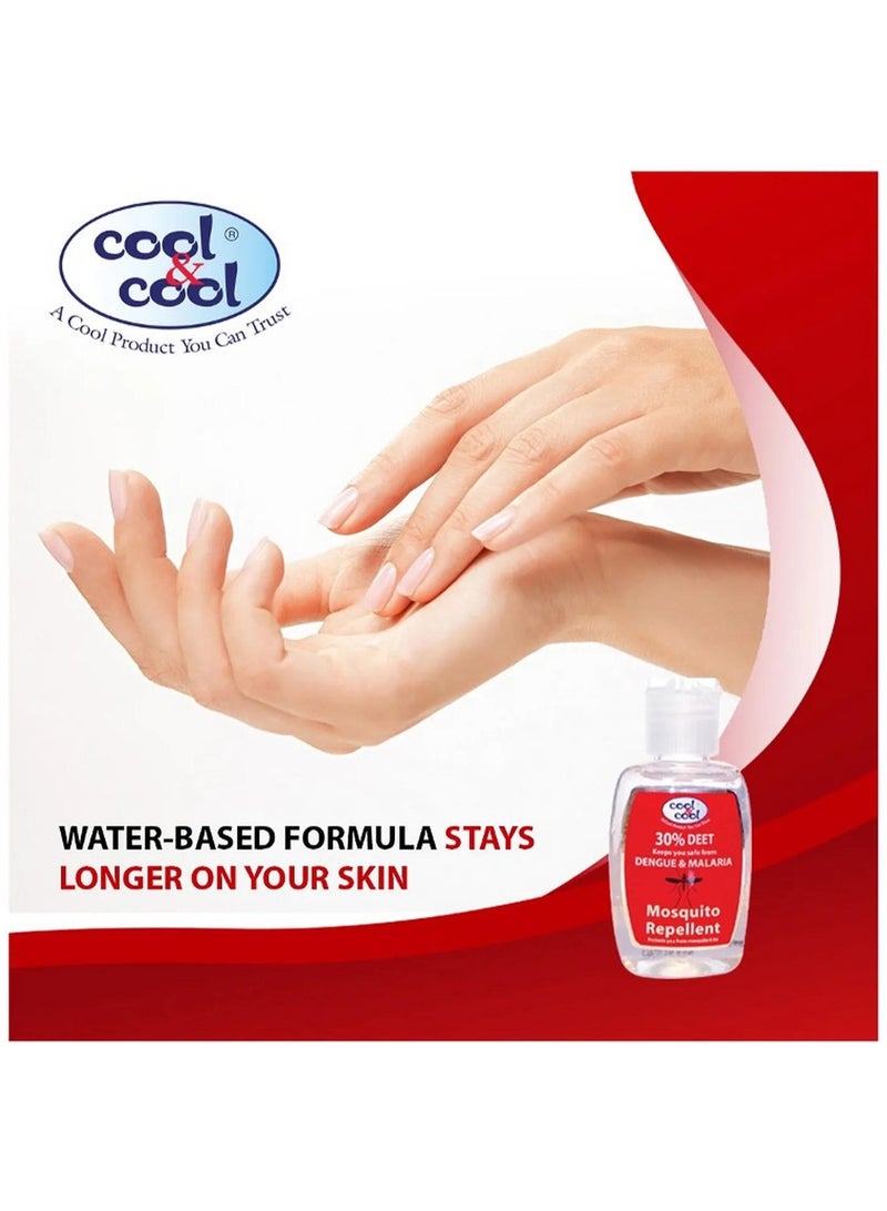 كول اند كول جل طارد البعوض 60 مل - Image 3