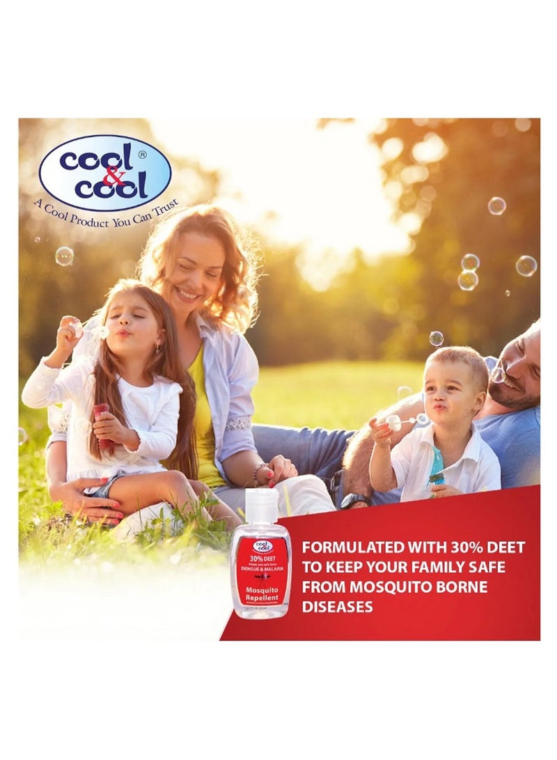 كول اند كول جل طارد البعوض 60 مل - Image 2