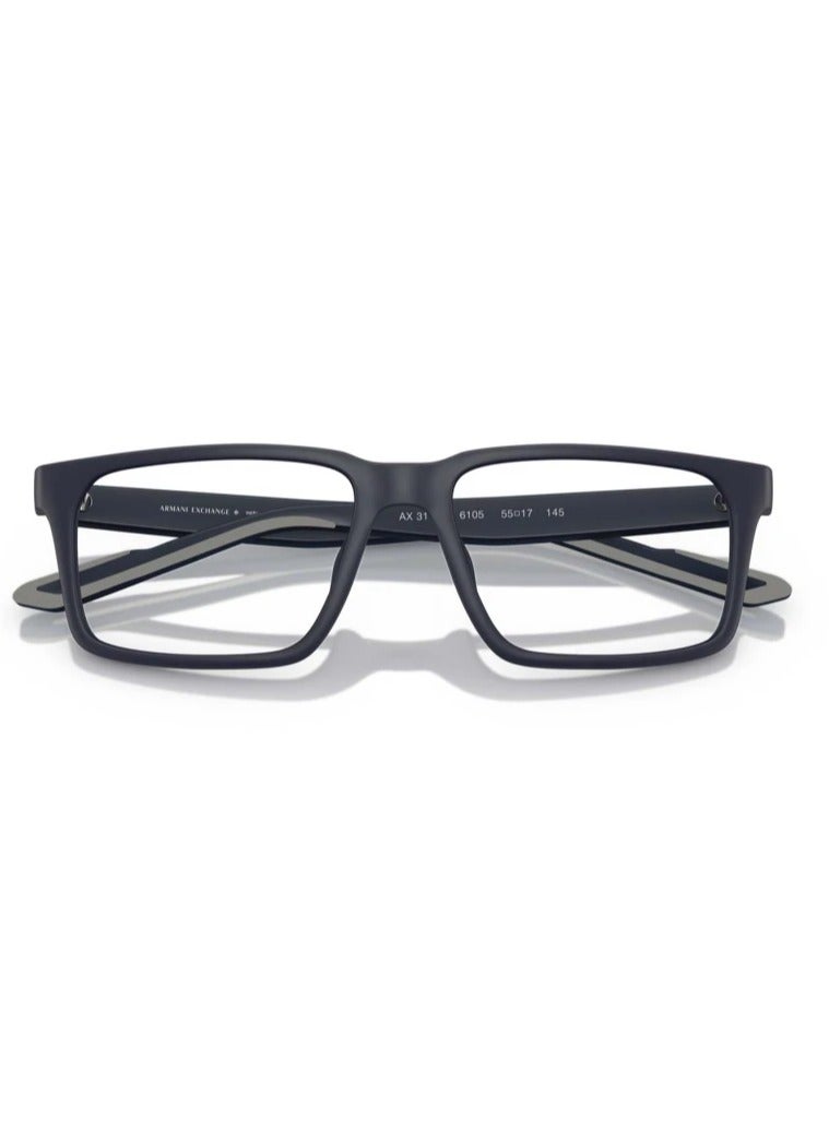 Armani Exchange Armani Exchange AX3118U Men's Eyeglasses Frame - Image 5