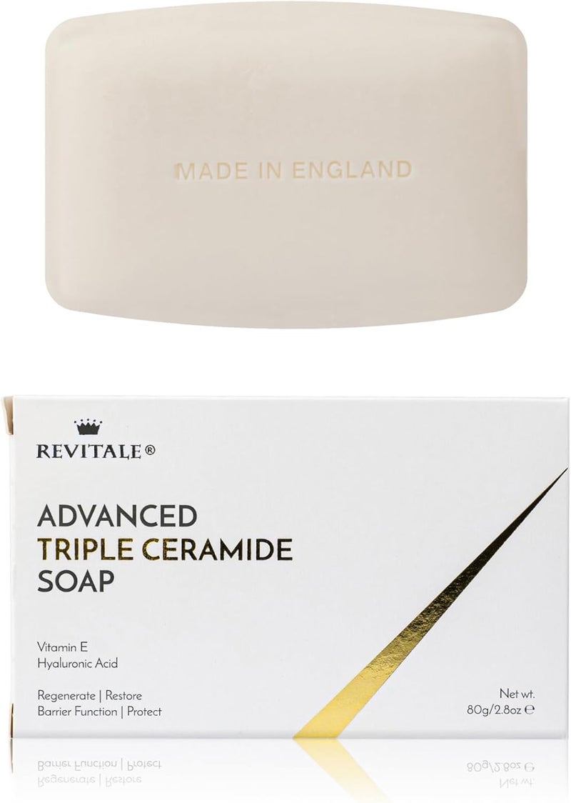 Revitale Advanced Triple Ceramide Soap Moisturising Restoring Bar for Skin Barrier Support
