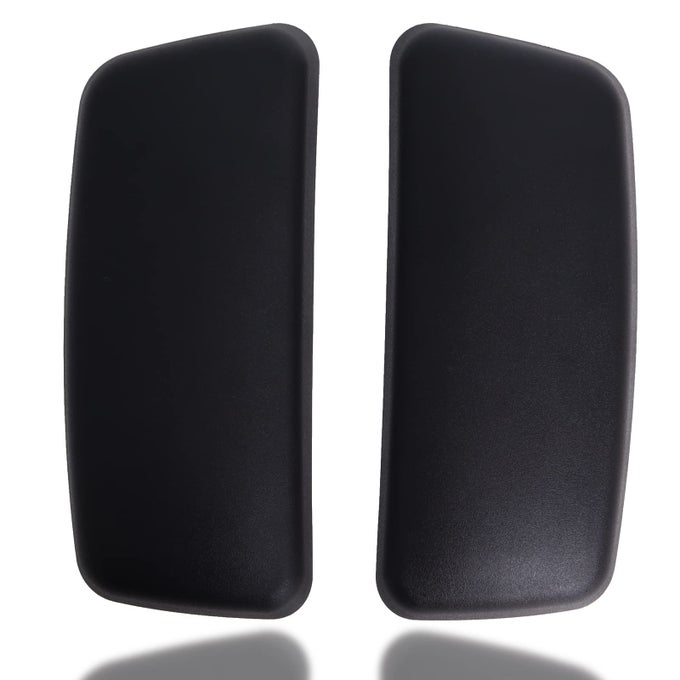 ARM PADS CAPS REPLACEMENT CHAIR ARMREST PADS COMPATIBLE WITH HAWORTH ZODY OFFICE CHAIR 1 PAIR BLACK