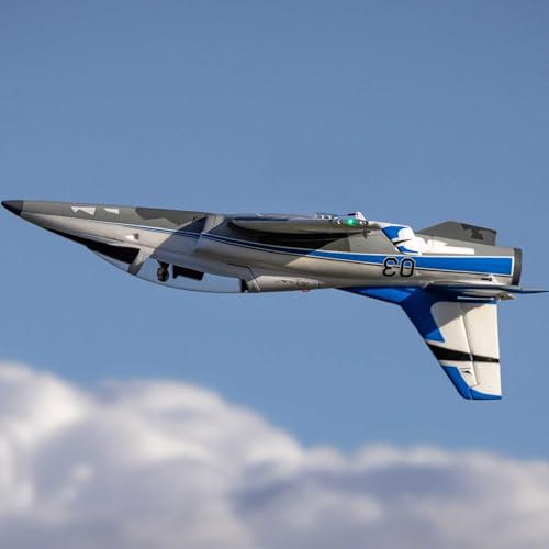 E-flite Eflite RC Airplane Viper 30mm EDF Jet BNF Basic Transmitter Battery and Charger Not Included with Safe and AS3X EFLU17750 - Image 5