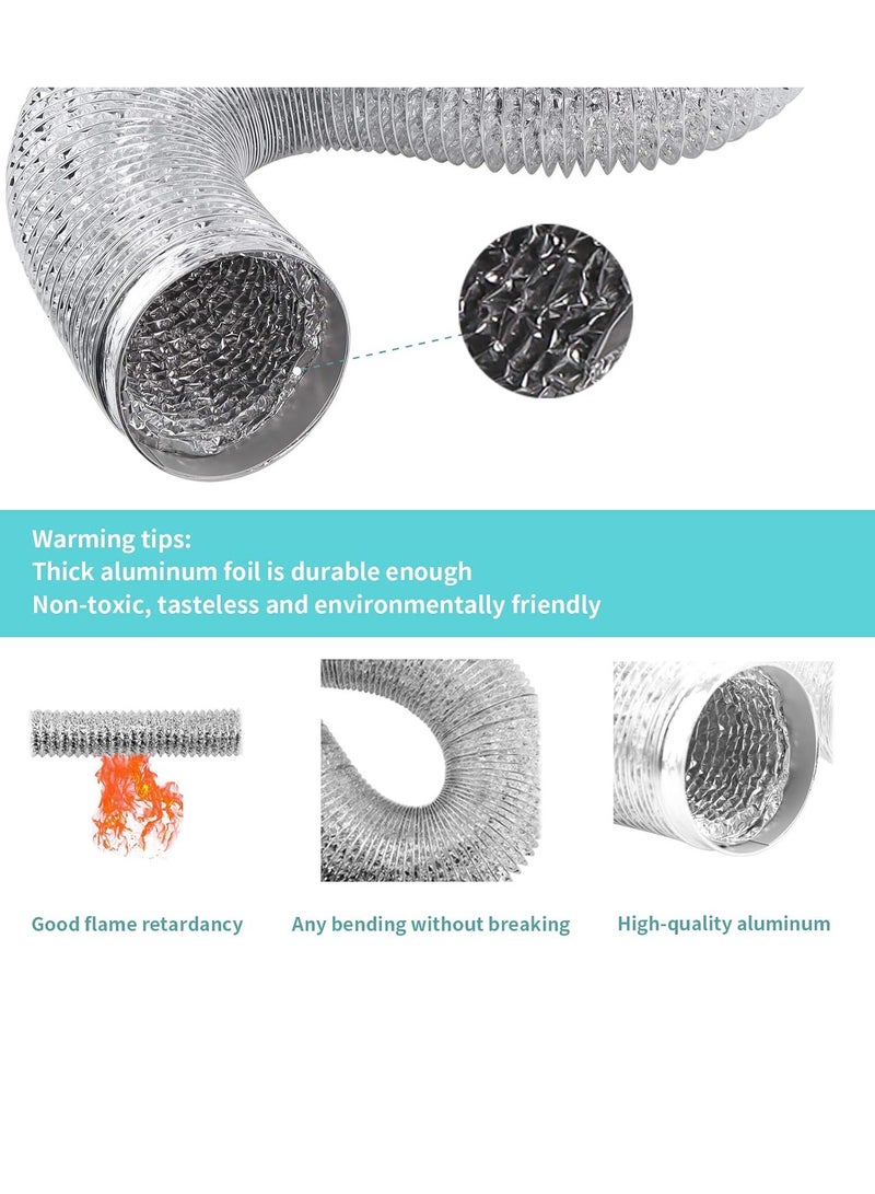 ABBASALI Flexible Duct Non Insulated  - Image 3