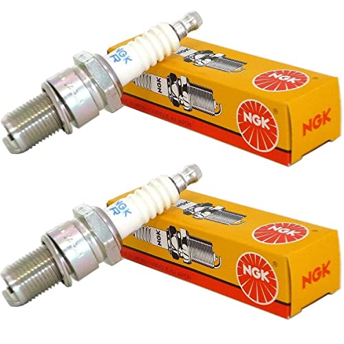 NGK 6578 Spark Plugs (BPR4ES) - Pack of 2, Copper - Image 5
