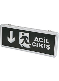 CATA Ct-9178 Exit Exit Luminaire with LED 4 Hours Battery Powered 
