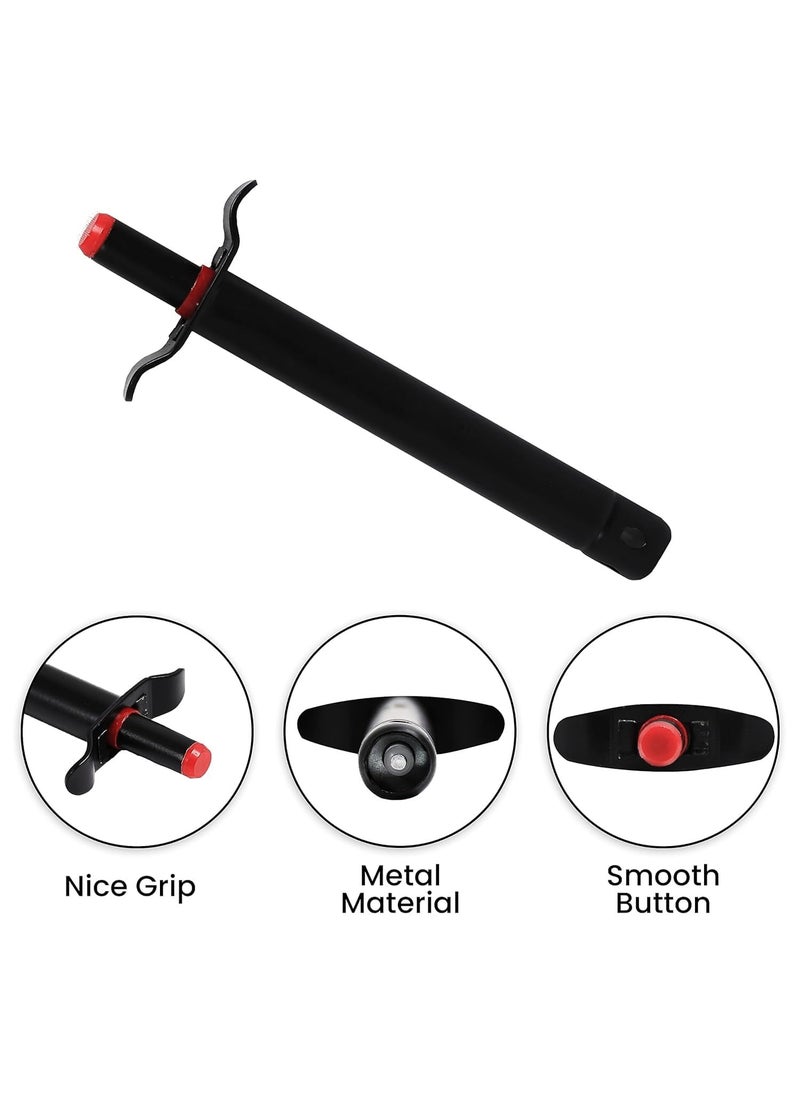 Debire - DEBIRE Flegn Pack of 1 Gas Lighter for Gas Stove Igniter | Easy Grip Restaurants Kitchen Use (Black-1) - Image 1