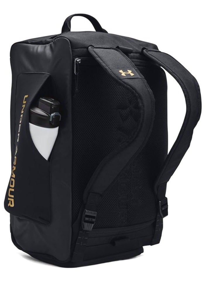 UNDER ARMOUR - 2 in 1 Contain Duo Unisex Adults Duffel Bag Styled as Backpack - Image 1