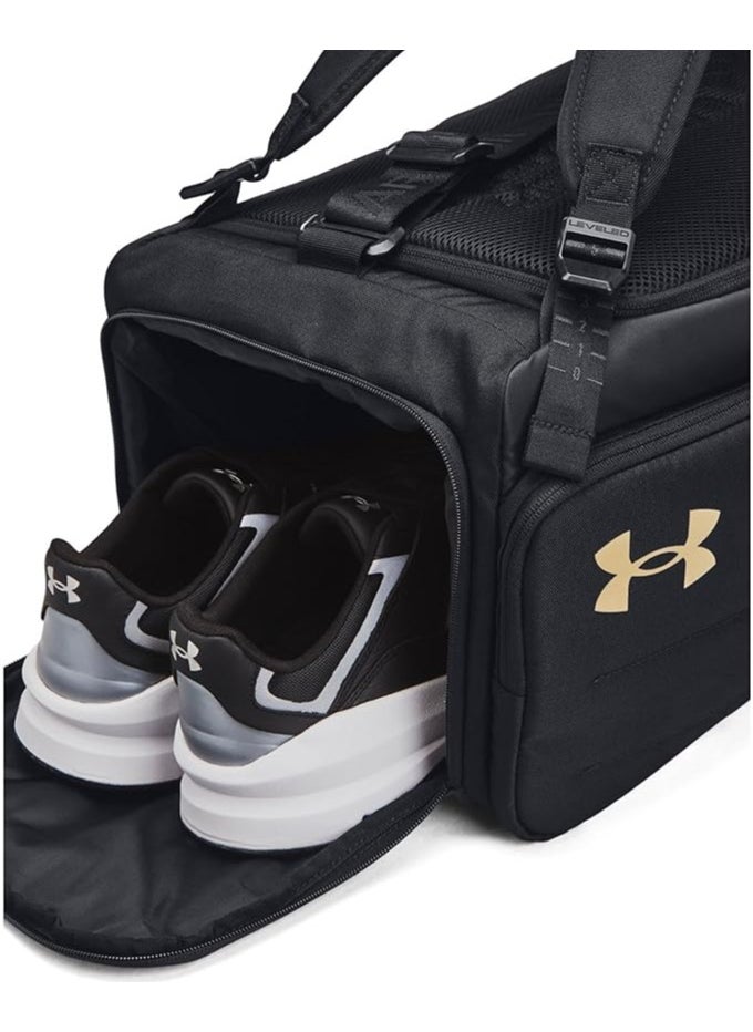 UNDER ARMOUR - 2 in 1 Contain Duo Unisex Adults Duffel Bag Styled as Backpack - Image 1