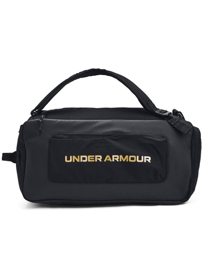 UNDER ARMOUR - 2 in 1 Contain Duo Unisex Adults Duffel Bag Styled as Backpack - Image 1