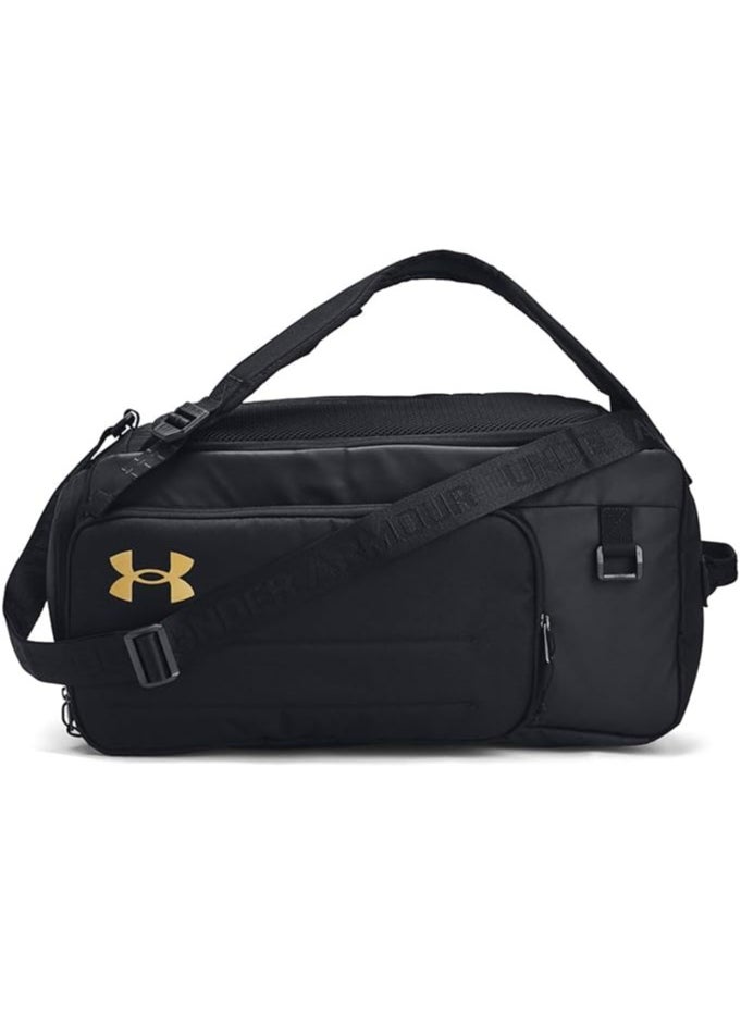 UNDER ARMOUR - 2 in 1 Contain Duo Unisex Adults Duffel Bag Styled as Backpack - Image 1