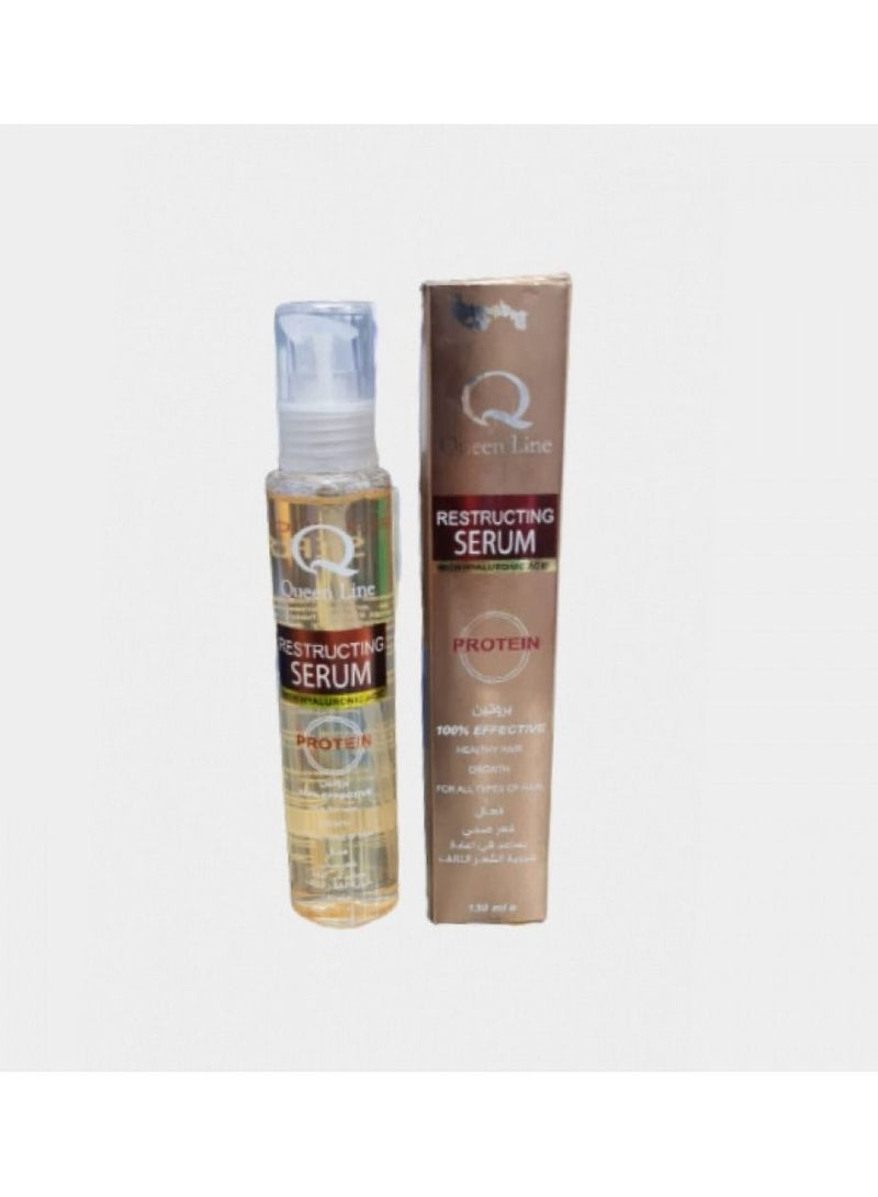 Queen Line Protein serum for all hair types - Image 2