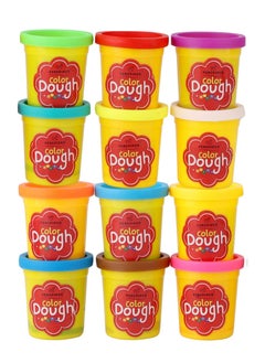 ferepiper Ferepiper 12 Pcs Clay Dough For Kids  - Image 1