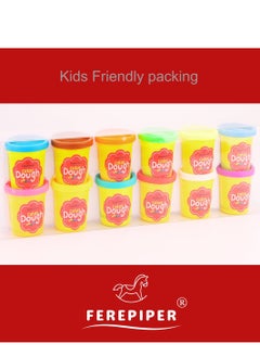 ferepiper Ferepiper 12 Pcs Clay Dough For Kids  - Image 3