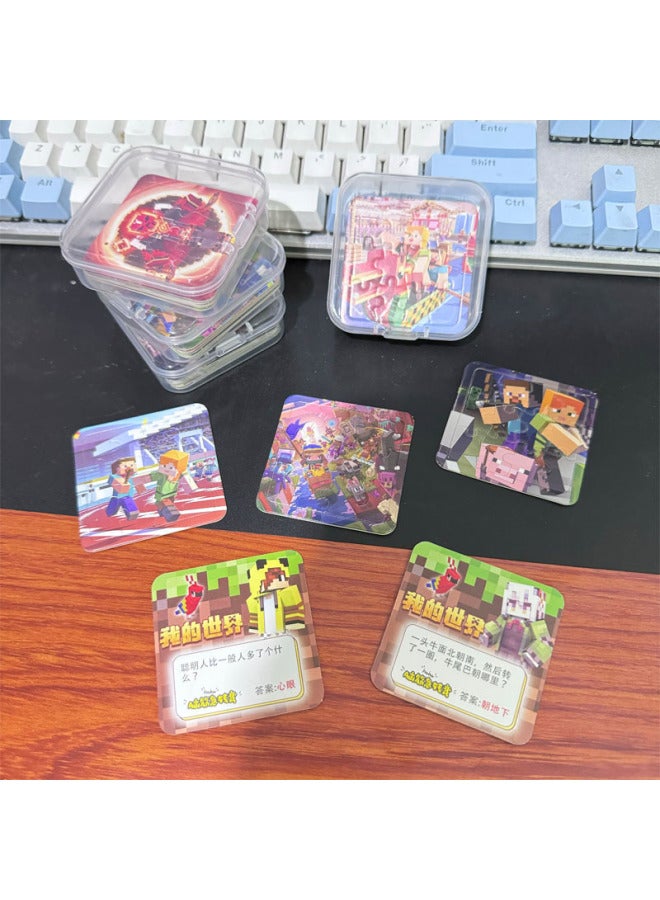 Kappi Bala Fun Cartoon Puzzle Small Puzzle Mini Kindergarten Toy Gift For Primary School Students