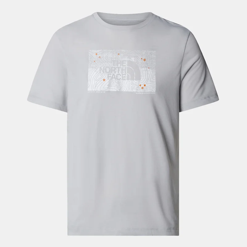 THE NORTH FACE Men's Foundation Abstract Graphic T-Shirt