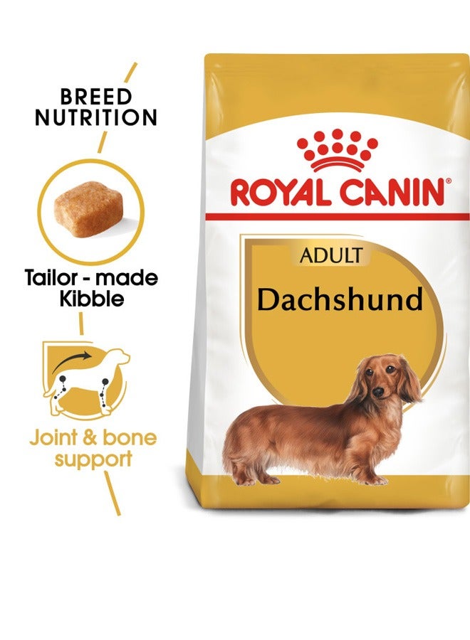 ROYAL CANIN Breed Health Nutrition Dachshund Adult 1.5 KG - Image 2