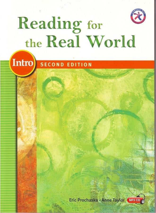READING FOR THE REAL WORLD SECOND EDITION INTRO STUDENTS BOOK WITH MP3 CD