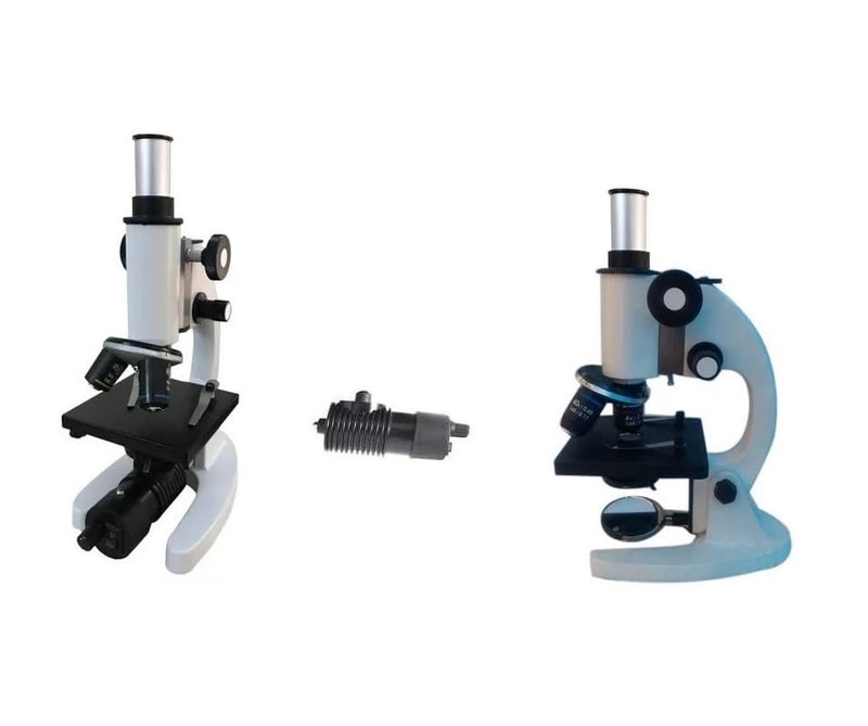 LABGO Student Microscope with LED Lamp for School College University Students and Laboratory Use - Image 4