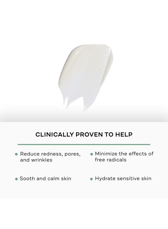 Replenix Redness Reducing Triple Aox Cream, Hydrating Medical-Grade Antioxidant Facial Treatment With Soothing Green Tea For Sensitive Skin (1 Fl. Oz)