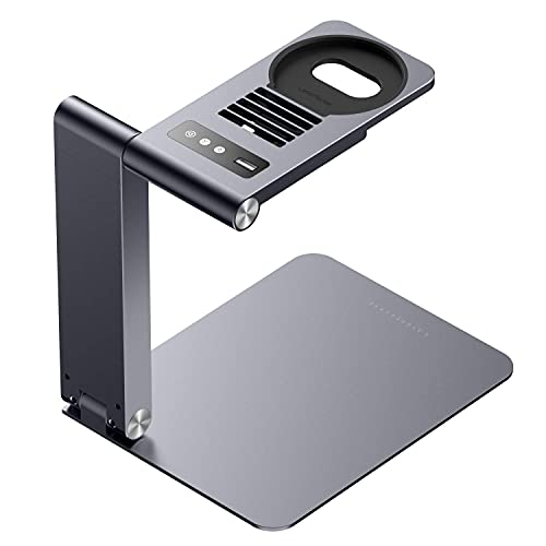 LaserPecker Electric Supporting Stand for LP1 Plus, Laser Engraver Accessories Auto Focus Engraving Machine Stander, Auto Laser Distance Adjustment Portable Foldable Stand (Laser Unit Not Included) - Image 1