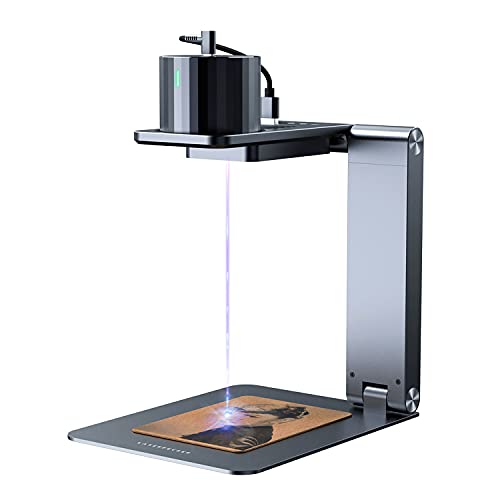 LaserPecker Electric Supporting Stand for LP1 Plus, Laser Engraver Accessories Auto Focus Engraving Machine Stander, Auto Laser Distance Adjustment Portable Foldable Stand (Laser Unit Not Included) - Image 5