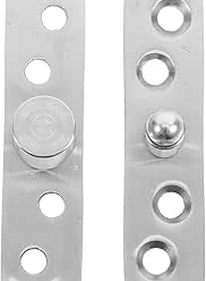 360 Degree Rotatable Metal Pivot Hinges For Cabinet And Industrial Door - Image 1