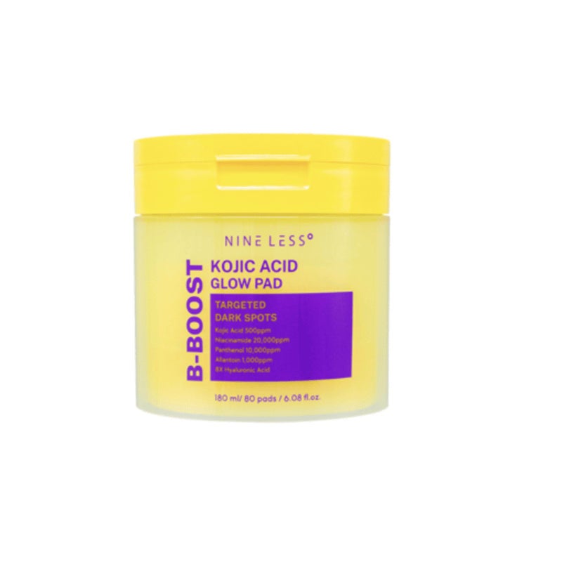 NINELESS B-Boost Kojic Acid Glow Pad
