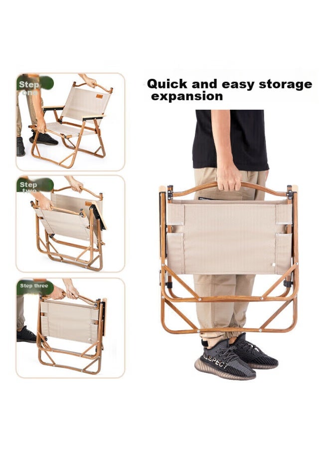 Whitepeak Outdoor Folding Chair, Portable Picnic Kimitai Chair, Ultra-light Fishing Camping Equipment, Table And Chair Set - Image 1