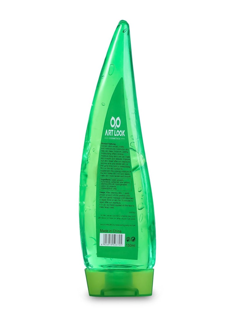 ARTLOOK Pack Of 3- Plant of the Essence Soothing Gel ALOE 99% Clear 151ml - Image 3