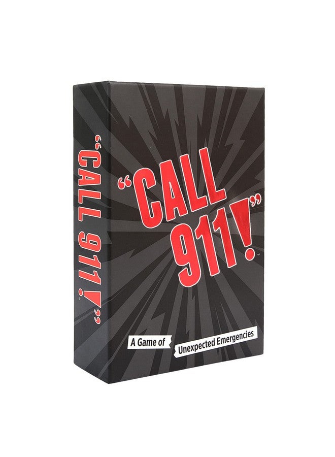 DSS Games Call 911! | A Family Game Of Unexpected Emergencies | Family Card Games For Adults & Kids, 200 Emergency Prompts | Fun Card Games For Family Game Nights, Gatherings & Parties | Ages 14 Up - Image 1