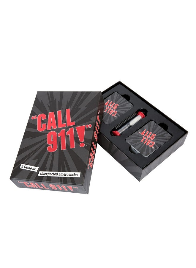 DSS Games Call 911! | A Family Game Of Unexpected Emergencies | Family Card Games For Adults & Kids, 200 Emergency Prompts | Fun Card Games For Family Game Nights, Gatherings & Parties | Ages 14 Up - Image 2