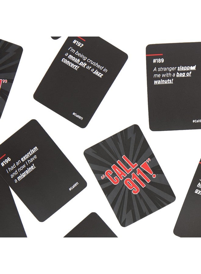 DSS Games Call 911! | A Family Game Of Unexpected Emergencies | Family Card Games For Adults & Kids, 200 Emergency Prompts | Fun Card Games For Family Game Nights, Gatherings & Parties | Ages 14 Up - Image 4